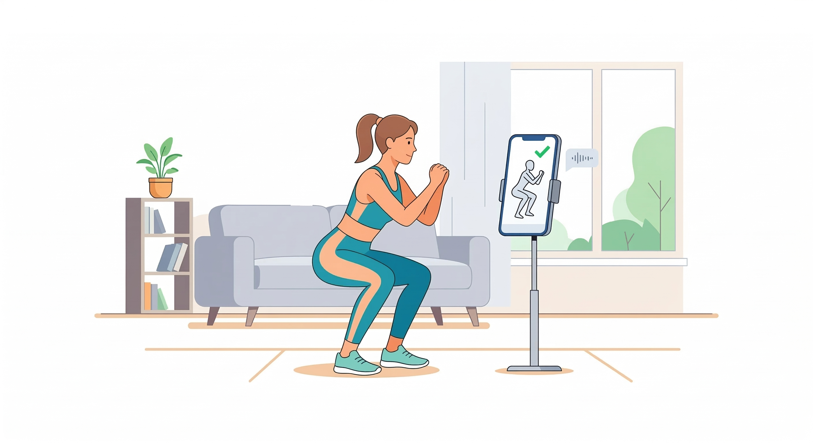 PosturePro — AI posture coaching via smartphone
